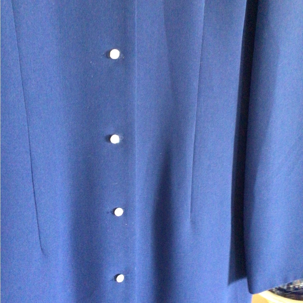 Talbots Classic Navy Blue Dress Size 8